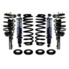 1994-2003 Ford Windstar 4Wheel Air Suspension Conversion & Rear Heavy Duty Coil Over Gas Shocks Kit