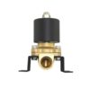 3/4″ 300psi Electronic Brass Air Bag Valve with Mounting Bracket