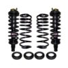 2002-2004 Oldsmobile Bravada Front Struts with Heavy Duty Rear Suspenison Air Bag to Coil Spring Conversion Kit