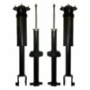 2003-2010 Cadillac CTS 4Wheel Electronic to Passive Suspension Conversion with Front & Rear Gas Shocks Kit