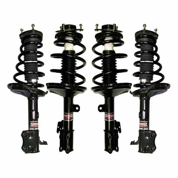 2004-2006 Lexus RX330 AWD Only 4Wheel Suspension Air Spring Bag Strut to Coil Over Gas Strut Conversion Kit