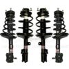 2008-2010 Lexus RX350 FWD Only 4Wheel Suspension Air Spring Bag Strut to Coil Over Gas Strut Conversion Kit