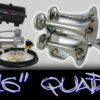 16″ Quad Complete Train Truck Air Horn Kit
