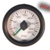 Dual Analog Pressure Gauge “Gauge Only, No Fittings” – 200psi