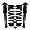 2000-2006 BMW X5 Rear Suspenison Air Bag to Coil Spring Conversion, Gas Shocks & Warning Message Remover Kit