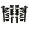 2000-2006 BMW X5 4Wheel Suspension Air Bag to Coil Spring Conversion & Gas Shocks with Top Mounts Kit