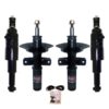 1997-1999 Cadillac DeVille 4Wheel Electronic to Passive Suspension Conversion with Front Gas Shocks & Rear Air Shocks Kit