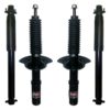 2000-2005 Buick LeSabre 4Wheel Electronic to Passive Suspension Conversion with Front & Rear Gas Shocks Kit