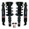 2000-2005 Buick LeSabre 4Wheel Electronic to Passive Suspension Conversion with Front Coil Over Struts & Rear Air Shocks Kit