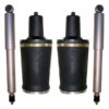 1995-2002 Land Rover Range Rover Heavy Duty Gen III Front Air Ride Suspension Air Spring Bags & Gas Shocks Kit