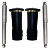 1999-2002 Land Rover Discovery II Rear Air Ride Suspension Air Spring Bags & Heavy Duty Gas Shocks Kit