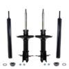 1986-1988 Nissan Maxima 4Wheel Electronic to Passive Suspension Conversion with Front & Rear Gas Shocks Kit