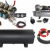 Air Management System (8 Valve Air Manifold Kit w/Compressor, Tank, Switches and Gauges) – 4 Corners