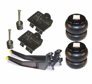 1999-2009 FORD F250, F350 Twin I-Beam 2WD Front Air Suspension Kit (no
