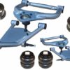 1982-2004 Chevrolet S10, S15, BLAZER, JIMMY Front Air Kit (Upper & Lower Control Arms / Bags / Brackets)