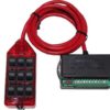 9-ROCKER Universal Air Ride Switch Controller – Red