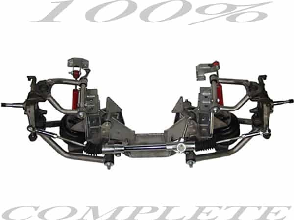 1963-1966 Chevrolet C10 Street Scraper Front Air Suspension Kit (Complete Front Axle Kit)(no fittings)