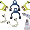 1988-1999 Chevrolet C15, C25, Sierra Lowered Tubular Control Arms (Pair) (Upper Arms)