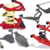 1984-2006 Chevrolet Astro, Safari, Caprice Lowered Tubular Control Arms (Pair) (Lower Arms)