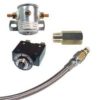 Air Ride Compressor Kit -With Circuit breaker, Leader Hose, Check Valve