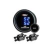 Dual Tinted LED Digital Pressure Gauge & Sending Units – 200psi – Single