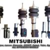 1991-1999 Mitsubishi 3000GT Fwd Front Air Suspension, Strut Kit (no fittings)