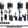 1984-1986 Nissan Sentra Front Air Suspension, Strut Kit (no fittings)
