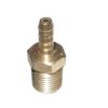 Brass 1/8″ NPT Male to 1/4″ Male Barbed Hose Push-On Air Fitting