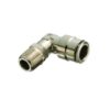 Elbow Male 3/8 (NPT) To 1/4 (Tube) Air Fitting