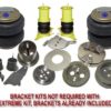 1993-1995 Mercedes 300CE 124 Series Front Air Suspension, Bracket Kit (no fittings)
