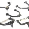 1971-1976 Chevrolet Impala, Bel Air, Biscayne, El Camino Lowered Tubular Control Arms (Pair) (Upper Arms)