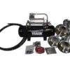Professional Loud Mouth 150 PSI Triple Train/Truck Air Horn Kit
