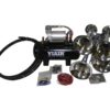 Entry Level Loud Mouth 120 PSI Quad Train/Truck Air Horn Kit