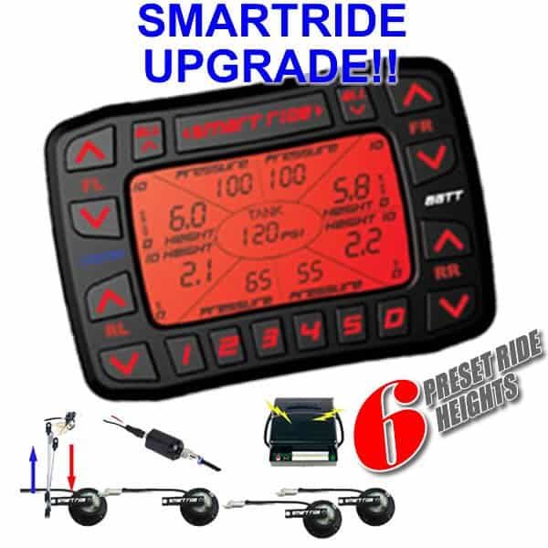 SMARTRIDE Multi-Function Digital Air Ride Computer Controller w/Mechanical Senders **UPGRADE**