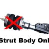 Replacement Air Strut Body – Vehicle Specific (New Custom Strut / Shock)