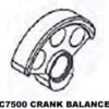 Replacement DC7500 Crank Balancer
