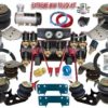MINI Truck EXTREME FBSS Air Suspension Kit With Triangulated 4 Links & C-Notch