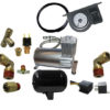 Complete Tow Assist Air Management Kit w/1 Gallon Tank (Load Leveling Air Supply System)