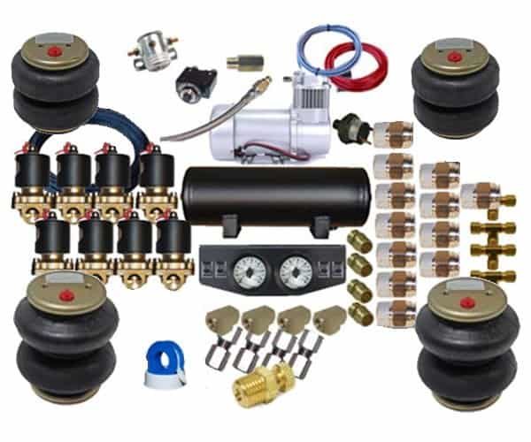 Complete Universal FBSS Air Ride Suspension Kit