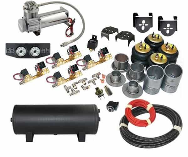 1965-1972 Chevrolet Corvair Complete Air Suspension Kit