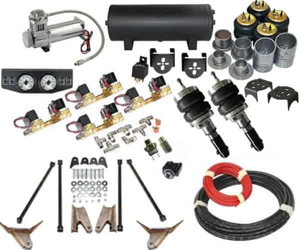 2005-2008 Toyota Tacoma, Hilux, Prerunner Complete Air Suspension Kit